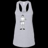 Women's Jersey Racerback Tank Thumbnail