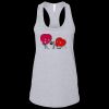 Women's Jersey Racerback Tank Thumbnail