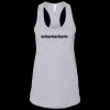 Women's Jersey Racerback Tank Thumbnail