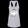 Women's Jersey Racerback Tank Thumbnail