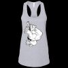 Women's Jersey Racerback Tank Thumbnail