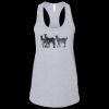 Women's Jersey Racerback Tank Thumbnail