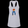 Women's Jersey Racerback Tank Thumbnail