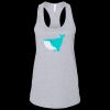 Women's Jersey Racerback Tank Thumbnail