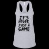 Women's Jersey Racerback Tank Thumbnail