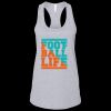 Women's Jersey Racerback Tank Thumbnail