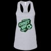 Women's Jersey Racerback Tank Thumbnail