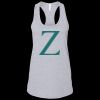 Women's Jersey Racerback Tank Thumbnail