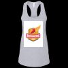 Women's Jersey Racerback Tank Thumbnail