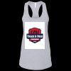 Women's Jersey Racerback Tank Thumbnail