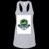 Women's Jersey Racerback Tank Thumbnail