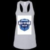 Women's Jersey Racerback Tank Thumbnail