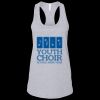 Women's Jersey Racerback Tank Thumbnail
