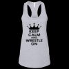 Women's Jersey Racerback Tank Thumbnail