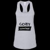 Women's Jersey Racerback Tank Thumbnail