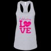 Women's Jersey Racerback Tank Thumbnail