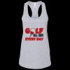 Women's Jersey Racerback Tank Thumbnail