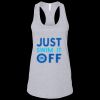 Women's Jersey Racerback Tank Thumbnail