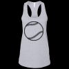 Women's Jersey Racerback Tank Thumbnail