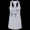 Women's Jersey Racerback Tank Thumbnail