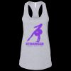 Women's Jersey Racerback Tank Thumbnail