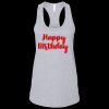 Women's Jersey Racerback Tank Thumbnail