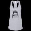 Women's Jersey Racerback Tank Thumbnail