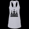 Women's Jersey Racerback Tank Thumbnail