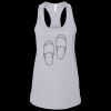 Women's Jersey Racerback Tank Thumbnail
