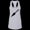 Women's Jersey Racerback Tank Thumbnail