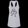 Women's Jersey Racerback Tank Thumbnail