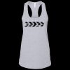 Women's Jersey Racerback Tank Thumbnail