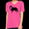 Missy's Relaxed Jersey Short-Sleeve V-Neck T-Shirt Thumbnail