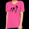 Missy's Relaxed Jersey Short-Sleeve V-Neck T-Shirt Thumbnail
