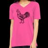Missy's Relaxed Jersey Short-Sleeve V-Neck T-Shirt Thumbnail