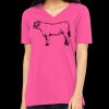 Missy's Relaxed Jersey Short-Sleeve V-Neck T-Shirt Thumbnail
