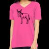 Missy's Relaxed Jersey Short-Sleeve V-Neck T-Shirt Thumbnail