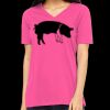 Missy's Relaxed Jersey Short-Sleeve V-Neck T-Shirt Thumbnail