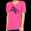 Missy's Relaxed Jersey Short-Sleeve V-Neck T-Shirt Thumbnail