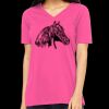Missy's Relaxed Jersey Short-Sleeve V-Neck T-Shirt Thumbnail