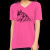 Missy's Relaxed Jersey Short-Sleeve V-Neck T-Shirt Thumbnail