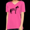 Missy's Relaxed Jersey Short-Sleeve V-Neck T-Shirt Thumbnail