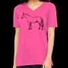 Missy's Relaxed Jersey Short-Sleeve V-Neck T-Shirt Thumbnail
