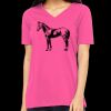 Missy's Relaxed Jersey Short-Sleeve V-Neck T-Shirt Thumbnail