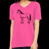 Missy's Relaxed Jersey Short-Sleeve V-Neck T-Shirt Thumbnail