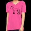 Missy's Relaxed Jersey Short-Sleeve V-Neck T-Shirt Thumbnail