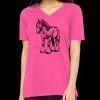 Missy's Relaxed Jersey Short-Sleeve V-Neck T-Shirt Thumbnail