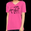 Missy's Relaxed Jersey Short-Sleeve V-Neck T-Shirt Thumbnail