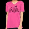 Missy's Relaxed Jersey Short-Sleeve V-Neck T-Shirt Thumbnail