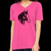 Missy's Relaxed Jersey Short-Sleeve V-Neck T-Shirt Thumbnail